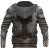 Irish Armor Warrior Chainmail 3D All Over Printed Shirts For Men and Women AM250203-Apparel-TT-Hoodie-S-Vibe Cosy™