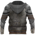 Irish Armor Warrior Knight Chainmail 3D All Over Printed Shirts For Men and Women AM260201-Apparel-TT-Hoodie-S-Vibe Cosy™