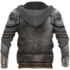 Irish Armor Warrior Knight Chainmail 3D All Over Printed Shirts For Men and Women AM260201-Apparel-TT-Hoodie-S-Vibe Cosy™