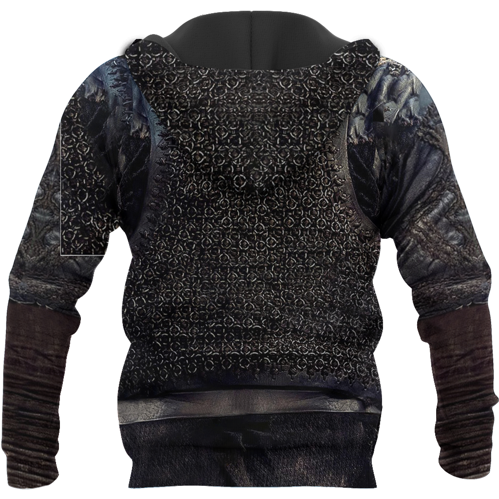 3D All Over Printed Vikings Armor Tops-Apparel-HP Arts-Hoodie-S-Vibe Cosy™