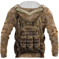 All Over Printed Marine Corps Uniforms-Apparel-HP Arts-Hoodie-S-Vibe Cosy™