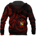 Tonga in My Heart Polynesian Tattoo Style 3D Printed Shirts AM190201-Apparel-TT-Hoodie-S-Vibe Cosy™