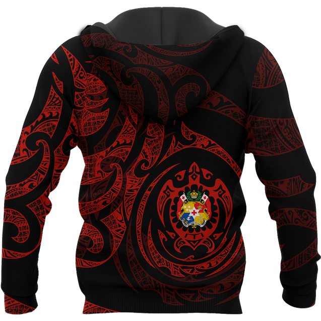 Tonga in My Heart Polynesian Tattoo Style 3D Printed Shirts AM190201-Apparel-TT-Hoodie-S-Vibe Cosy™