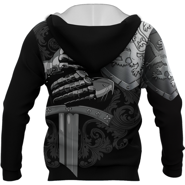 Scottish Lion Armor 3D All Over Printed Shirts for Men and Women AM240201-Apparel-TT-Hoodie-S-Vibe Cosy™