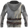 3D All Over Printed Knight Templar Version 3.0-Apparel-HP Arts-Hoodie-S-Vibe Cosy™