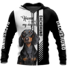 Dachshund 3D All Over Printed Shirts for Men and Women AM090102-Apparel-TT-Zipped Hoodie-S-Vibe Cosy™