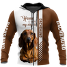 Dachshund 3D All Over Printed Shirts for Men and Women AM090101-Apparel-TT-Zipped Hoodie-S-Vibe Cosy™