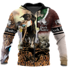 Mallard Duck Hunting 3D Printing Shirts for Men and Women AM020103-Apparel-TT-Zipped Hoodie-S-Vibe Cosy™