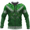 Irish Shamrock 3D All Over Printed Shirts For Men and Women AM270202-Apparel-TT-Zipped Hoodie-S-Vibe Cosy™