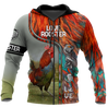 Rooster 3D All Over Printed Shirts for Men and Women AM030101-Apparel-TT-Zipped Hoodie-S-Vibe Cosy™