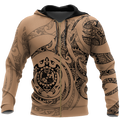 Tonga in My Heart Polynesian Tattoo Style 3D Printed Shirts AM180205-Apparel-TT-Zipped Hoodie-S-Vibe Cosy™