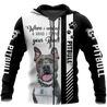 Pitbull 3D All Over Printed Shirts for Men and Women AM090105-Apparel-TT-Zipped Hoodie-S-Vibe Cosy™