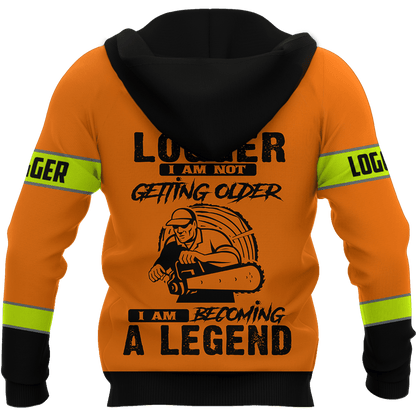 Brave Logger Man Legend Unisex Shirts AM102036