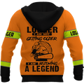 Brave Logger Man Legend Unisex Shirts AM102036