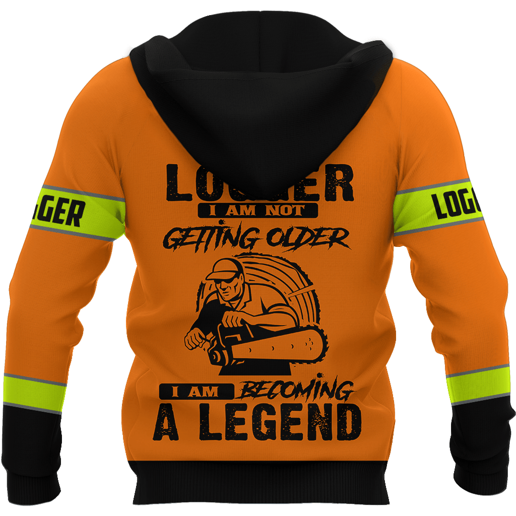 Brave Logger Man Legend Unisex Shirts AM102036