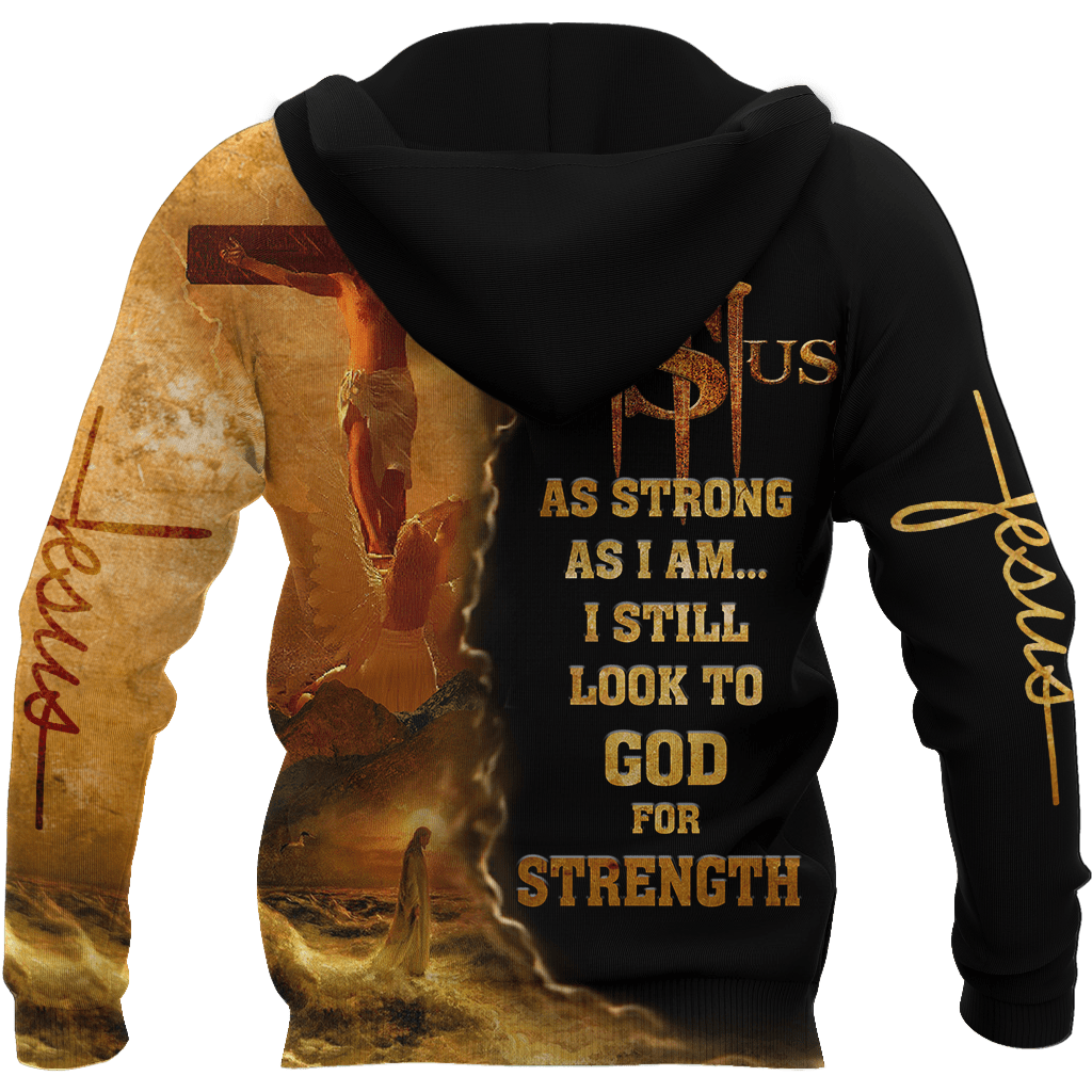 Jesus and Lion 3D All Over Printed Unisex Shirts