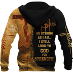 Jesus and Lion 3D All Over Printed Unisex Shirts