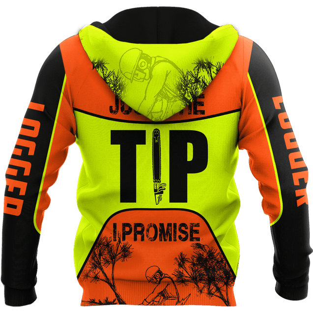 Premium Chainsaw Logger Custom Name Unisex Shirts AM112030