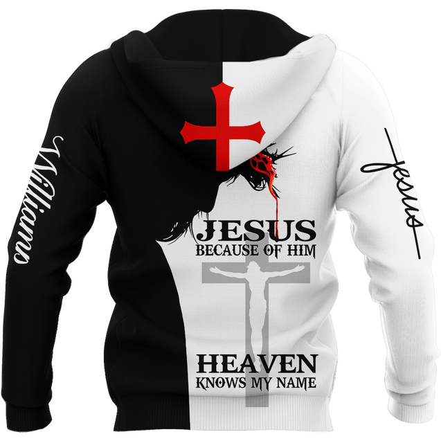 Jesus 3D All Over Printed Shirts For Men and Women AM102095