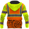 Personalized Mechanic Safety 3D All Over Printed Hoodie For Men and Women AM112033