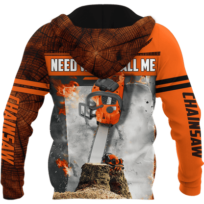 3D Chainsaw Skull Custom Name Unisex Shirts AM102067