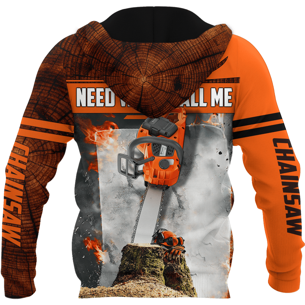 3D Chainsaw Skull Custom Name Unisex Shirts AM102067