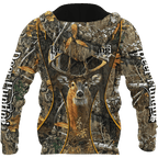 Deer Hunting 3D All Over Printed Shirts For Men LAM
