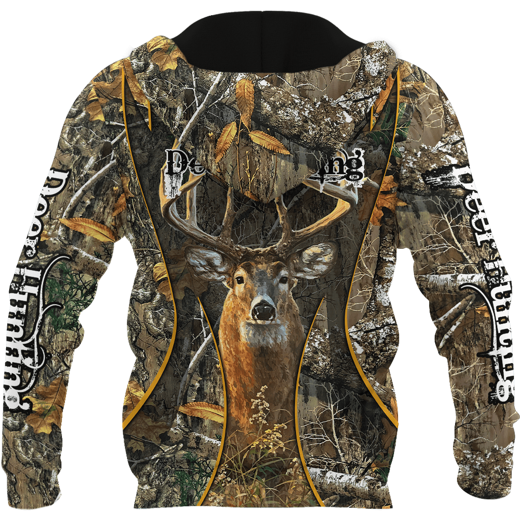 Deer Hunting 3D All Over Printed Shirts For Men LAM