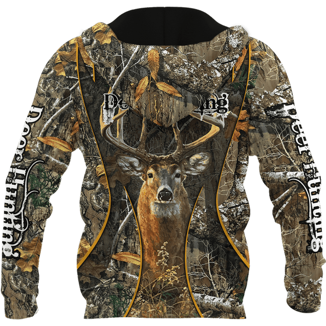 Deer Hunting 3D All Over Printed Shirts For Men LAM