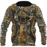 Deer Hunting 3D All Over Printed Shirts For Men LAM