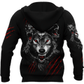 Wolf 3D All Over Printed Hoodie For Men and Women AM082071S1