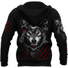 Wolf 3D All Over Printed Hoodie For Men and Women AM082071S1