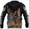 All Over Printed Deer Hunting Hoodie MEI09212001