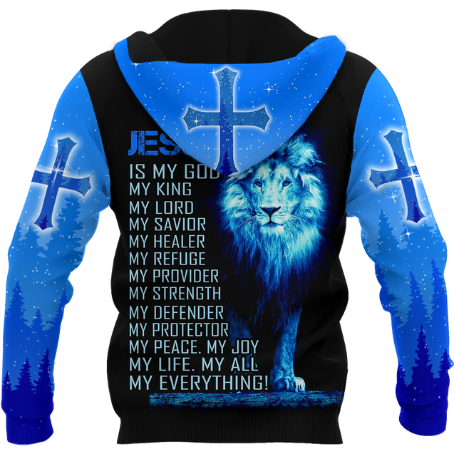 Premium Jesus 3D All Over Printed Unisex Shirts - Amaze Style™-Apparel