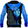 Premium Jesus 3D All Over Printed Unisex Shirts - Amaze Style™-Apparel