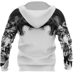 Tattoo wolf 3D hoodie shirt for men and women AM102014S