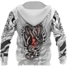 King Cobra Tattoo 3D All Over Printed Shirt for Men and Women