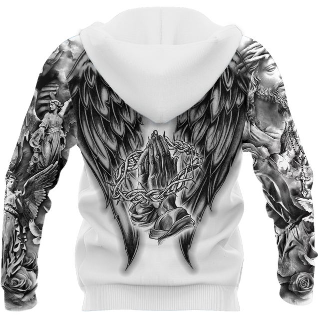 Premium Jesus 3D All Over Printed Unisex Shirts - Amaze Style™-Apparel