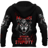 Wolf 3D All Over Printed Hoodie For Men and Women AM082071