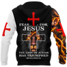 Premium Jesus 3D All Over Printed Unisex Shirts - Amaze Style™-Apparel