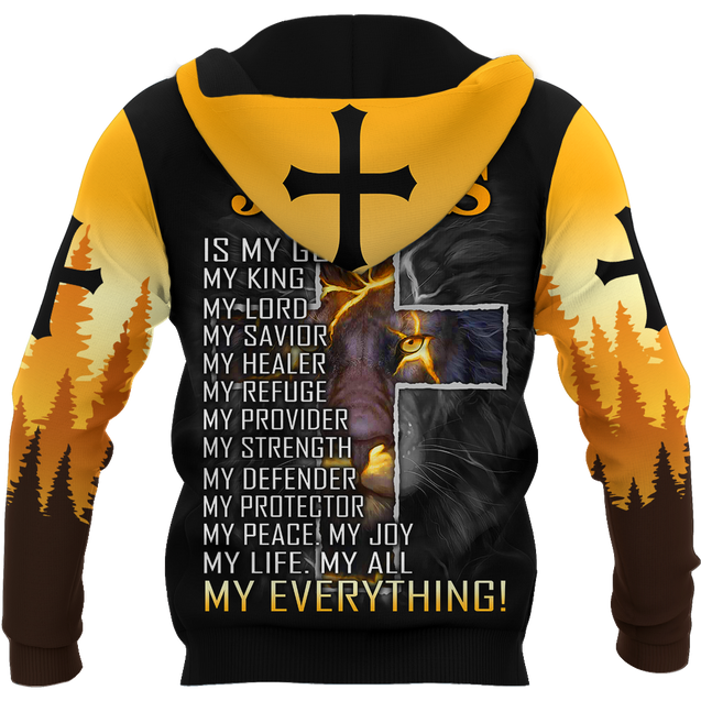 Premium Jesus 3D All Over Printed Unisex Shirts - Amaze Style™-Apparel