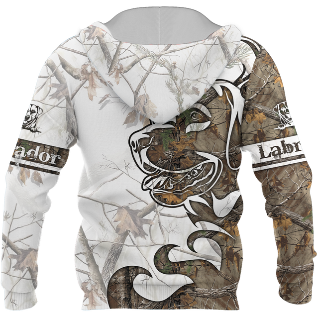 Hunting Labrador 3D All Over Printed Shirts For Men LAM