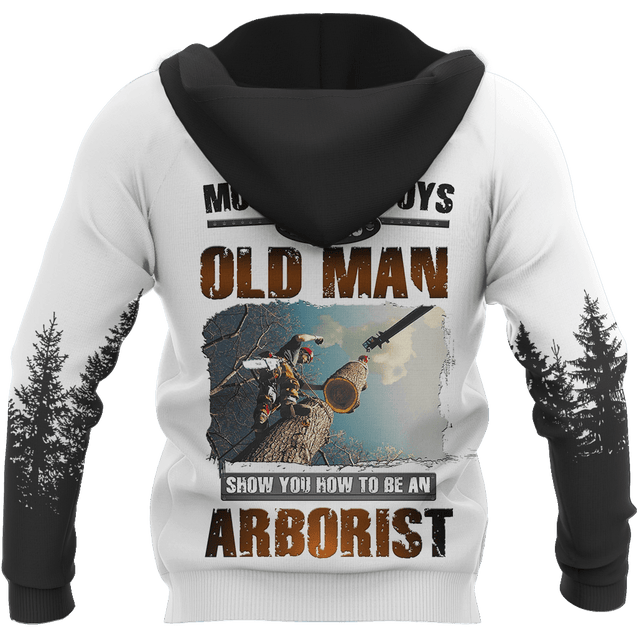 Premium Unisex All Over Printed Arborist Shirts MEI