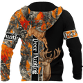 Deer Hunting Hoodie 3D All Over Printed Shirts For Men LAM