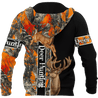 Deer Hunting Hoodie 3D All Over Printed Shirts For Men LAM