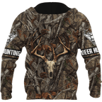 Awesome Deer Hunting 3D All Over Printed Shirts For Men LAM
