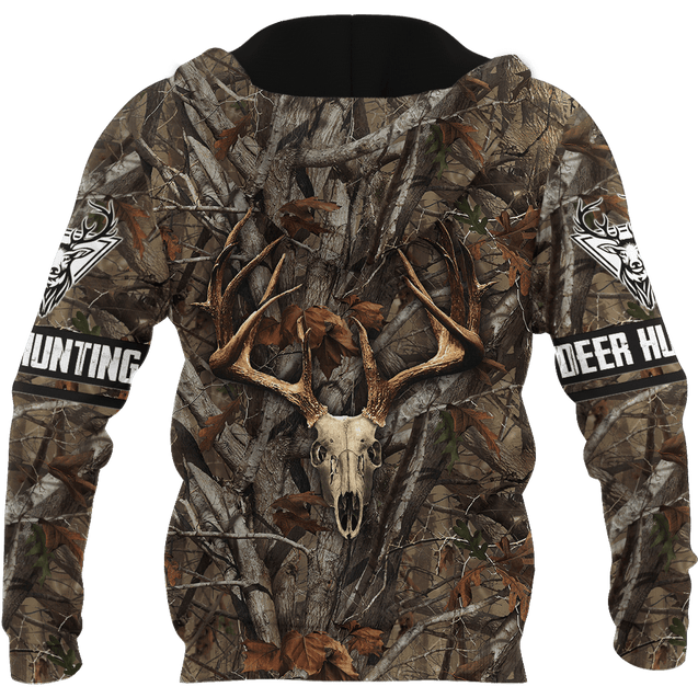 Awesome Deer Hunting 3D All Over Printed Shirts For Men LAM