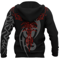 Scorpio Tattoo 3D All Over Printed Shirt for Men and Women