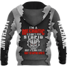 Mechanic 3D All Over Printed Hoodie For Men and Women TN16092001