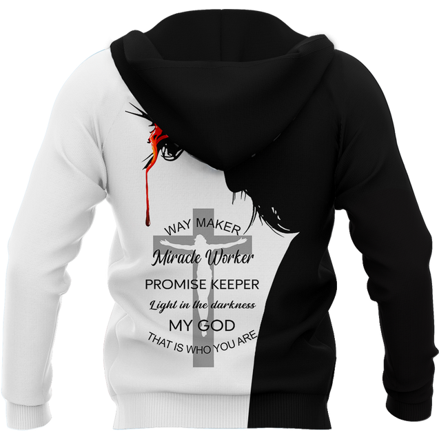 JESUS - WAY MAKER-Apparel-HP Arts-Hoodie-S-Vibe Cosy™